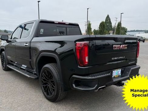 Used 2021 GMC Sierra 1500 Denali w/ Driver Alert Package II image 6