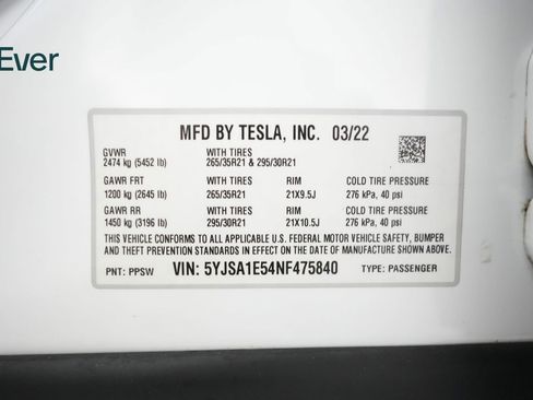 Used 2022 Tesla Model S AWD/4WD image 29