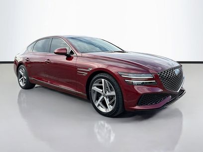 Used 2023 Genesis G80 2.5T w/ Sport Prestige Package