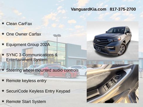 Used 2023 Ford Explorer XLT w/ Equipment Group 202A image 6