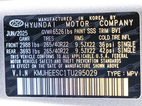 Used 2026 Genesis GV80 3.5T Prestige AWD/4WD image 33
