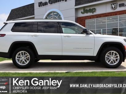New 2025 Jeep Grand Cherokee L Laredo w/ Luxury Tech Group I