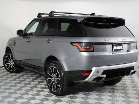 Used 2022 Land Rover Range Rover Sport HSE Silver Edition AWD/4WD image 2