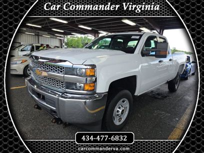 Used 2019 Chevrolet Silverado 2500 W/T