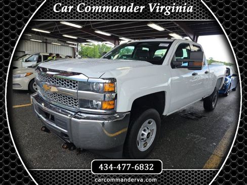 Used 2019 Chevrolet Silverado 2500 W/T AWD/4WD image 1