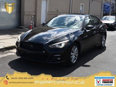 Used 2014 INFINITI Q50 Premium w/ Navigation Package