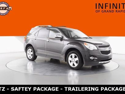 Used 2015 Chevrolet Equinox LTZ