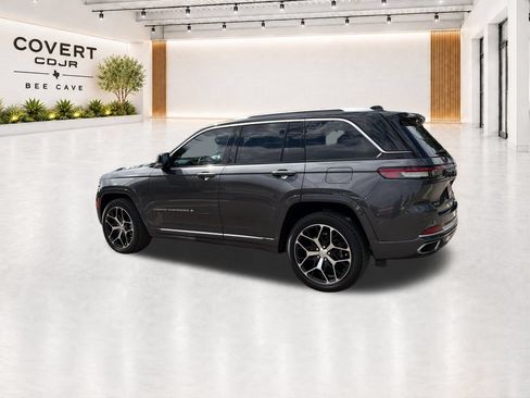 Used 2023 Jeep Grand Cherokee Summit AWD/4WD image 9