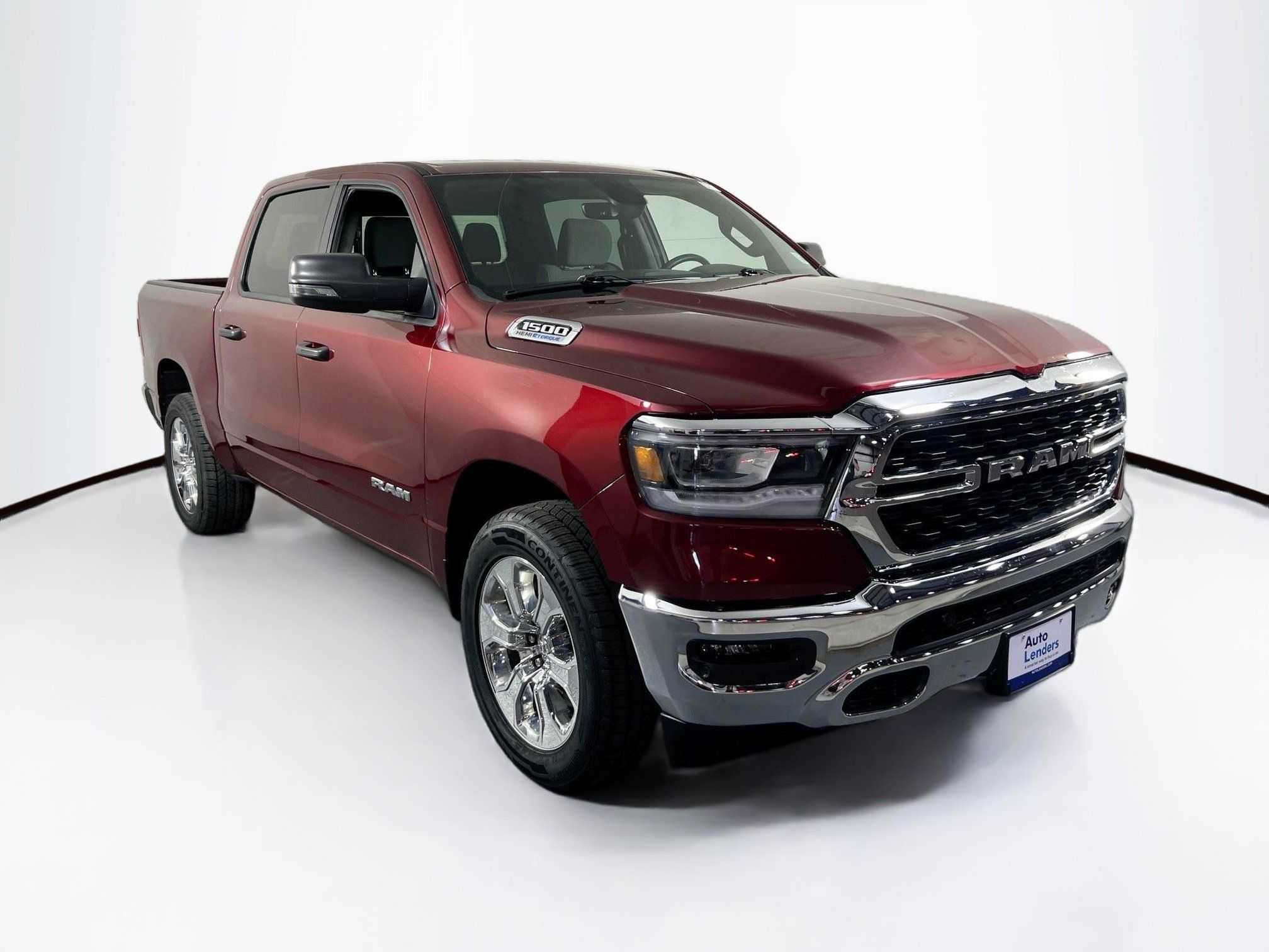 Used 2023 RAM 1500 Big Horn AWD/4WD image 3