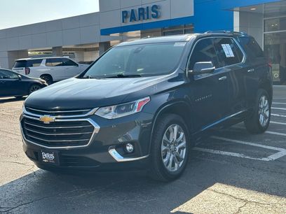 Used 2019 Chevrolet Traverse Premier w/ Driver Confidence II Package