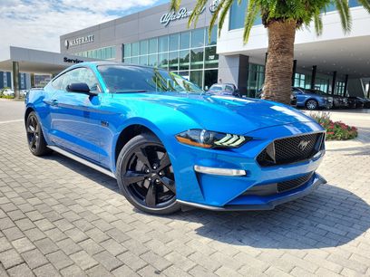 Used 2021 Ford Mustang GT w/ Black Accent Package