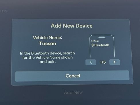New 2026 Hyundai Tucson SEL image 20