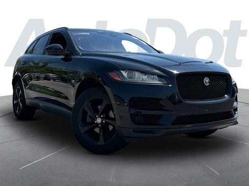 Used 2018 Jaguar F-PACE Premium AWD/4WD image 1