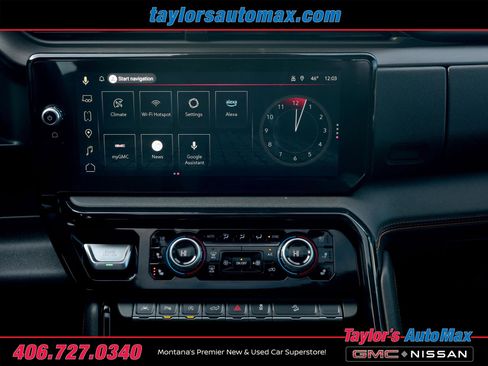 Used 2025 GMC Sierra 1500 AT4 w/ AT4 Premium Package image 10