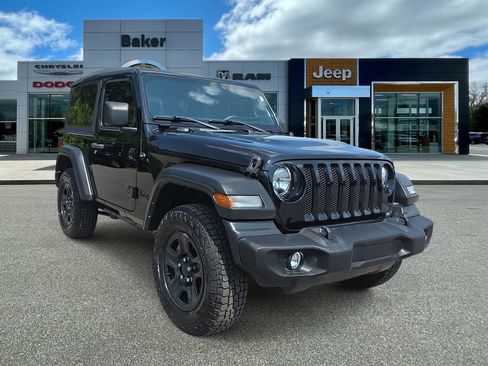 Used 2022 Jeep Wrangler Sport AWD/4WD image 1