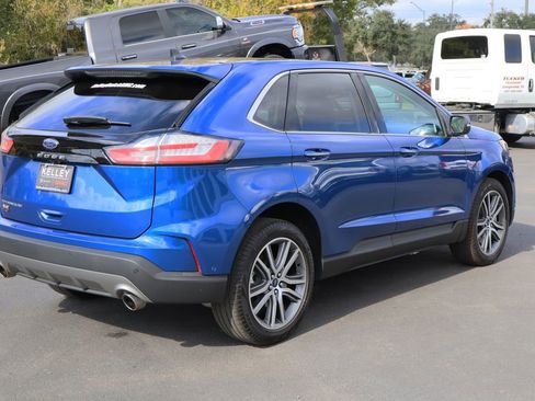 Used 2021 Ford Edge Titanium w/ Equipment Group 301A image 8