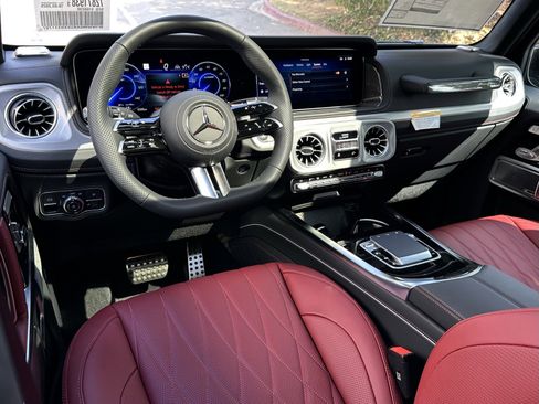 New 2025 Mercedes-Benz G 580 w/ EQ Technology image 24