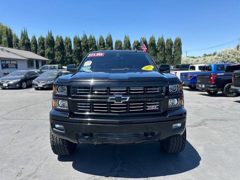 Used 2015 Chevrolet Silverado 1500 LTZ Z71 w/ Midnight Edition AWD/4WD image 2