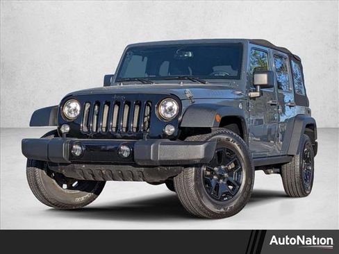 Used 2017 Jeep Wrangler Willys Wheeler image 1