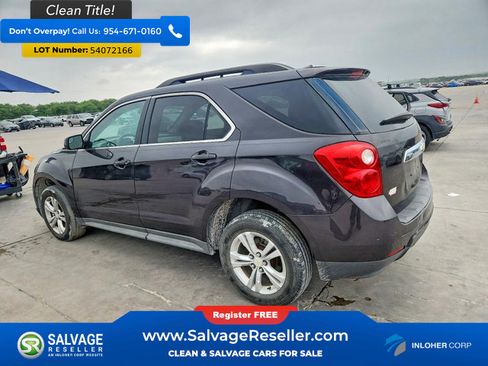 Used 2013 Chevrolet Equinox LT w/ Driver Convenience Package FWD image 3