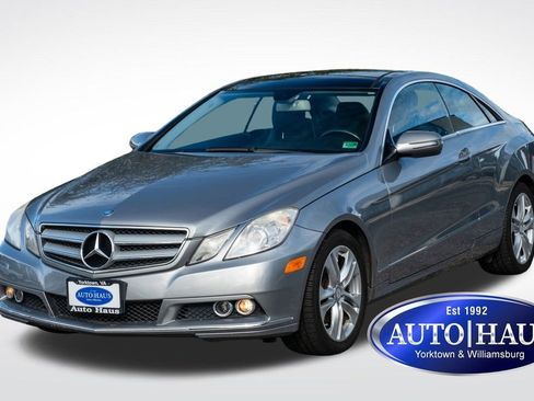 Used 2010 Mercedes-Benz E 350 Coupe image 1