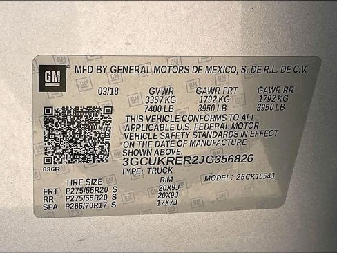 Used 2018 Chevrolet Silverado 1500 LT w/ LT Eassist Package image 32