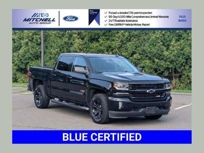 Used 2018 Chevrolet Silverado 1500 LTZ Z71 w/ Midnight Edition