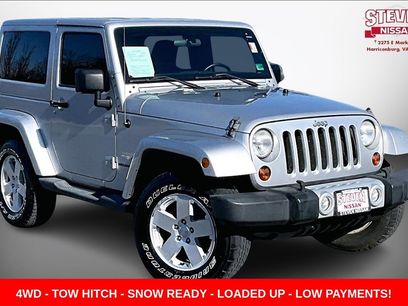 Used 2011 Jeep Wrangler Sahara