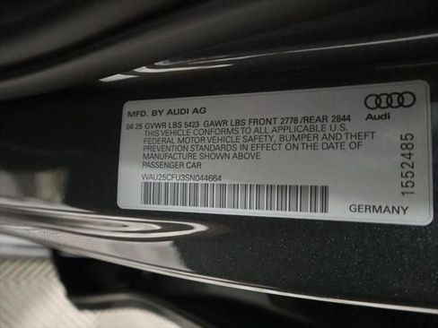 New 2025 Audi S5 Premium Plus image 33