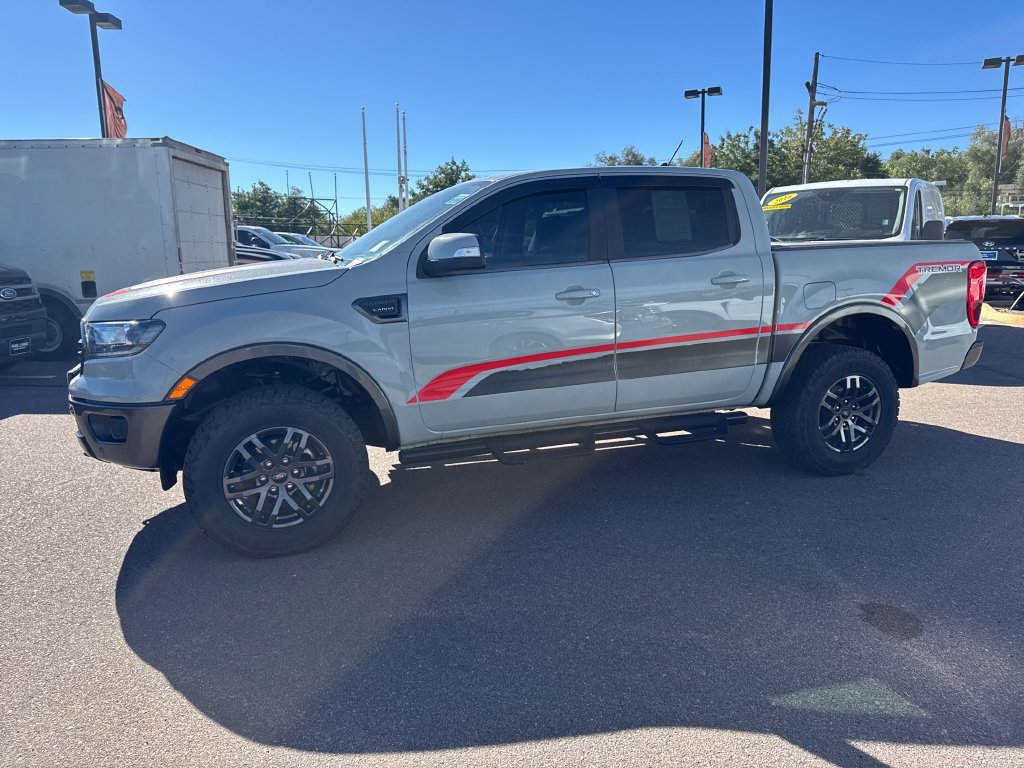 Used 2021 Ford Ranger Lariat w/ Tremor Off-Road Package AWD/4WD image 44