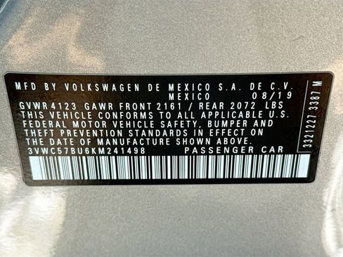 Used 2019 Volkswagen Jetta R-Line w/ R-Line Cold Weather Package image 26