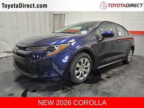 New 2026 Toyota Corolla LE image 4