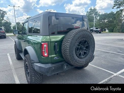 Used 2023 Ford Bronco Wildtrak AWD/4WD image 8