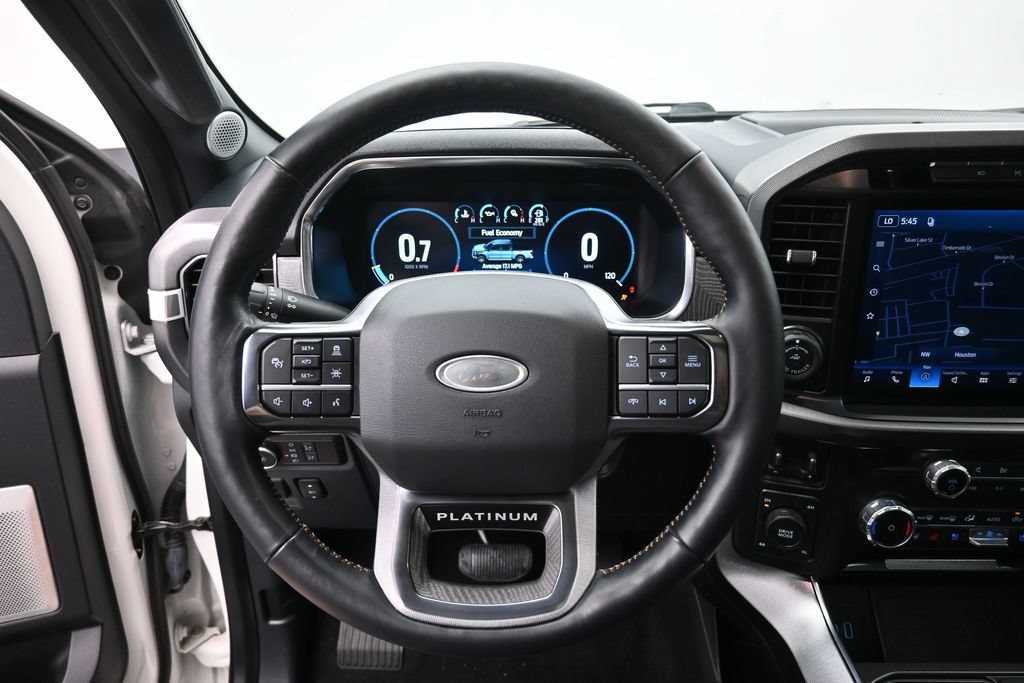 Certified 2022 Ford F150 Platinum w/ Equipment Group 701A High AWD/4WD image 7