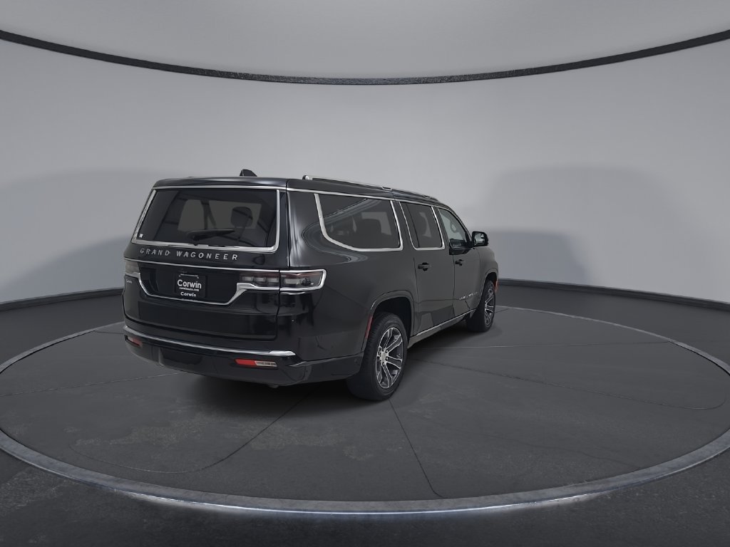 Certified 2024 Jeep Grand Wagoneer L 4WD image 16