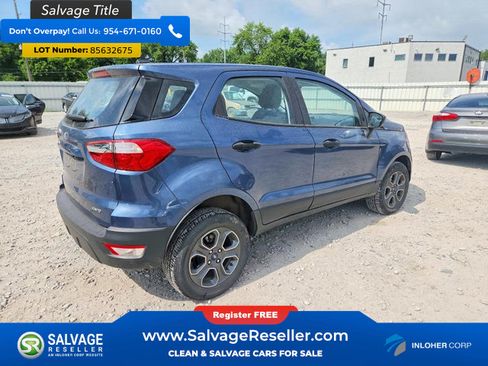 Used 2022 Ford EcoSport S AWD/4WD image 4