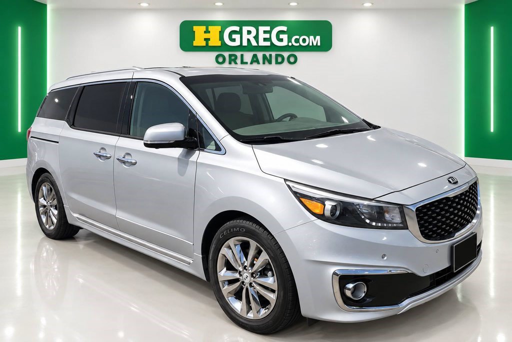 Used 2018 Kia Sedona SX Limited FWD image 4