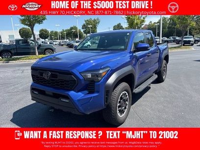 Used 2025 Toyota Tacoma TRD Off-Road w/ TRD Off Road Upgrade Package