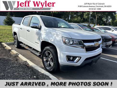 Used 2017 Chevrolet Colorado LT w/ Luxury Package, Chrome AWD/4WD image 1