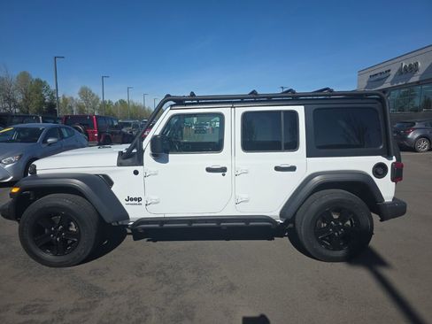 Certified 2020 Jeep Wrangler Unlimited Sport AWD/4WD image 2