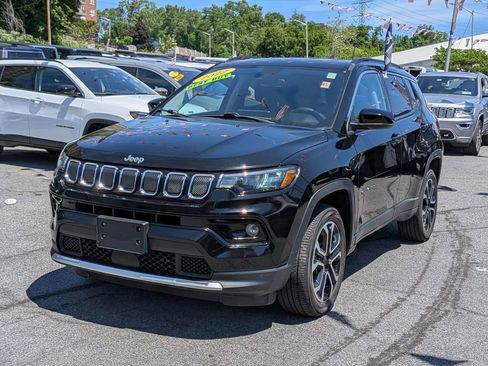 Used 2022 Jeep Compass Limited AWD/4WD image 1
