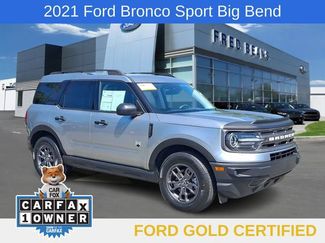 Certified 2021 Ford Bronco Sport Big Bend image 1