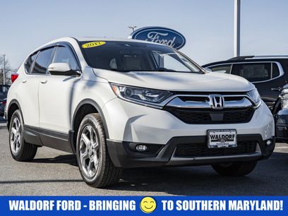 Used 2017 Honda CR-V EX-L