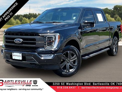 Used 2023 Ford F150 Lariat w/ Equipment Group 502A High AWD/4WD image 1