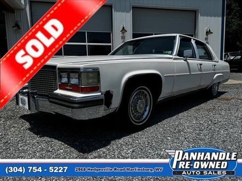 Used 1988 Cadillac Brougham RWD image 1