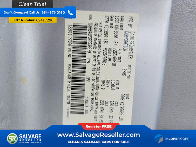 Used 2007 Dodge Durango SLT AWD/4WD image 17