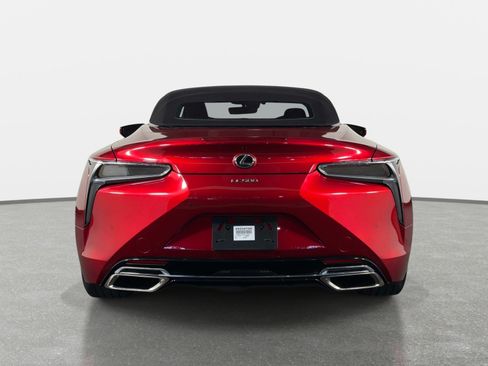 Used 2024 Lexus LC 500 Convertible w/ Touring Package RWD image 4