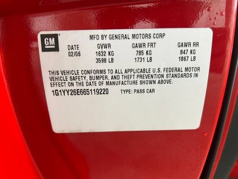 Used 2006 Chevrolet Corvette Z06 w/ Preferred Equipment Group RWD image 24