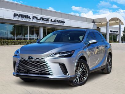 New 2026 Lexus RX 350 FWD