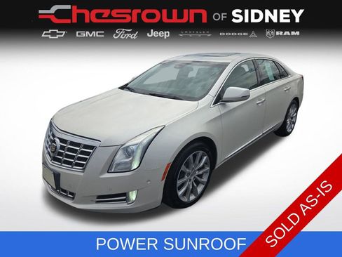 Used 2015 Cadillac XTS Luxury w/ Driver Awareness Package FWD image 1